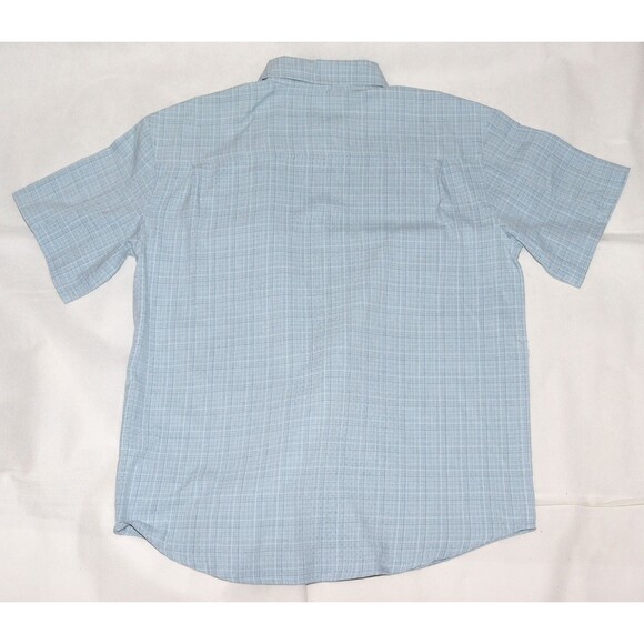 Huk Cross-Dye Teaser Men's H1500132‎ Short Sleeve Button Shirt Size Medium - Picture 3 of 7